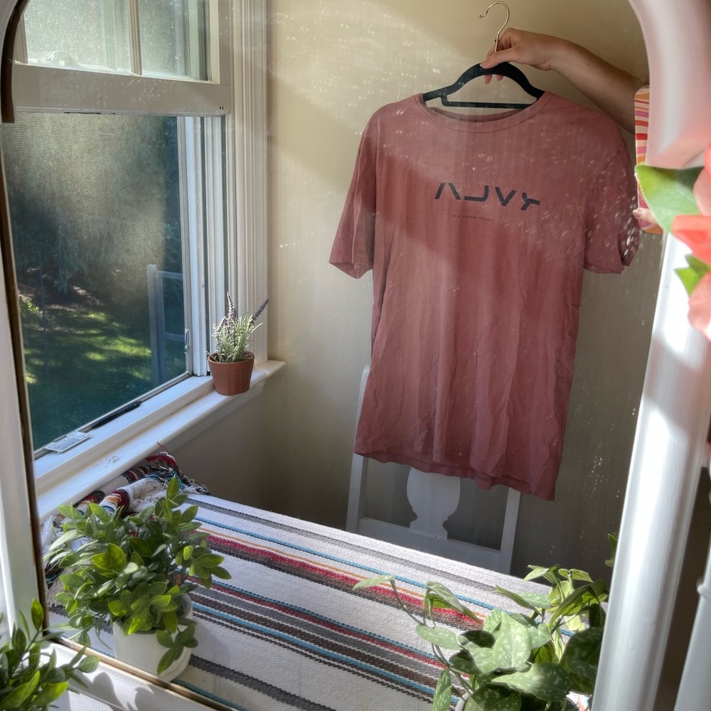 RVCA logo T-shirt